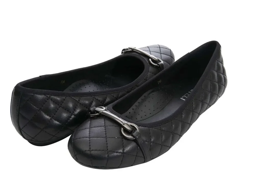 VANELI WOMEN'S STACY BLACK NAPPA 7 N